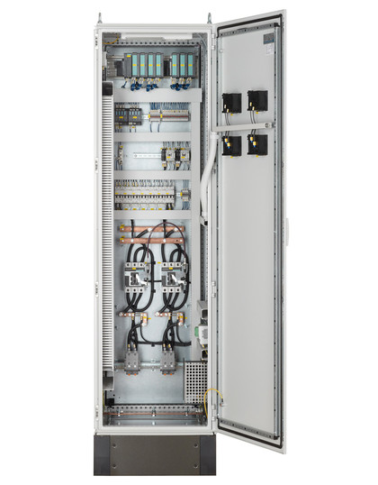 110V DC Verteilung mit Notölpumpensteuerung